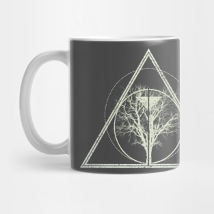 Tree of life / knowledge | Bodhi tree | Geometric design Mug